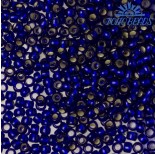 Zdjęcie - Koraliki TOHO Round 8/0 Silver-Lined Frosted Cobalt